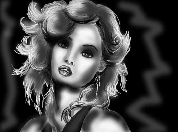 Desen 71913 continuat:glamour
