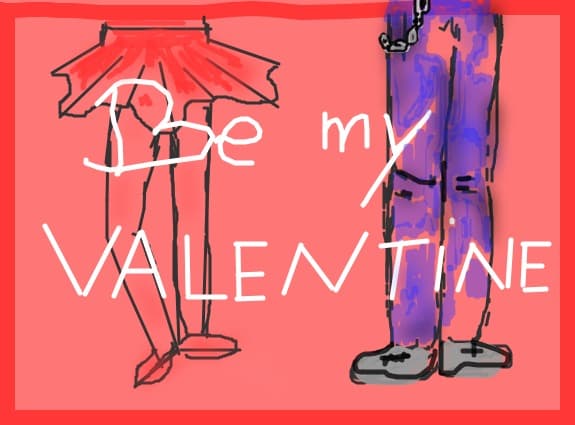 BE ME VALENTINE