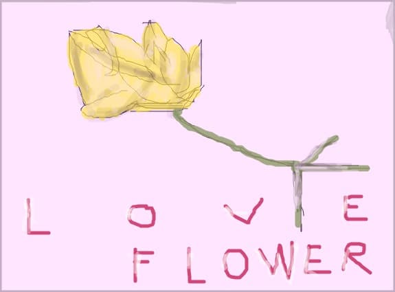 Love flower