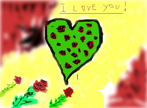 I love you!