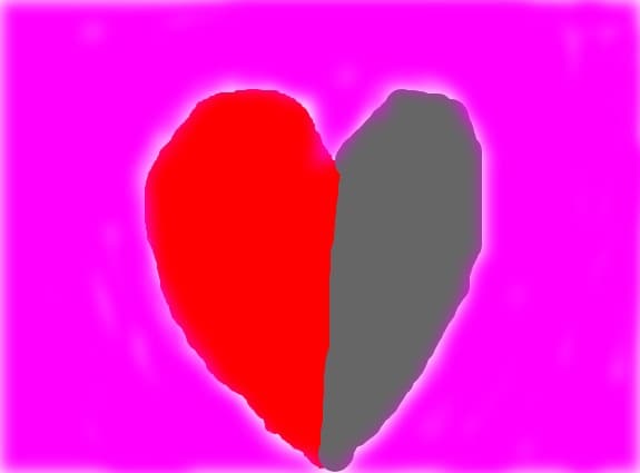 broken heart