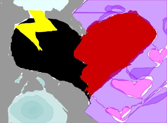broken heart