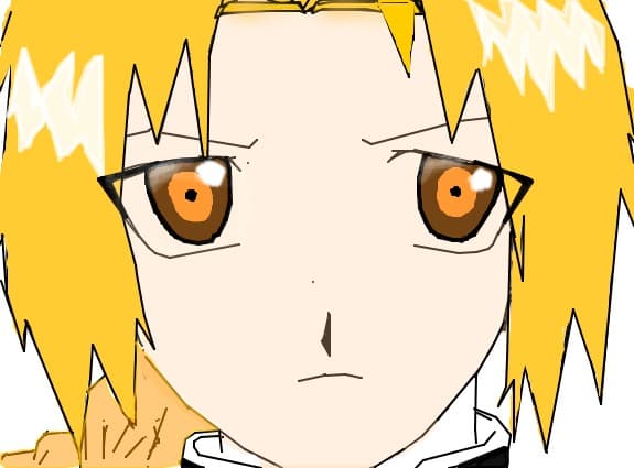 Edward Elric I LOVE YOU