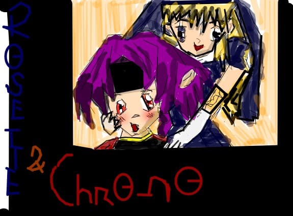 Chrono&amp;Rosette(cam asa...)