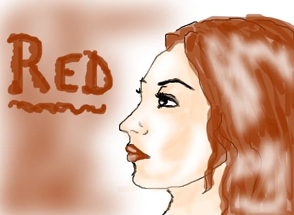 red