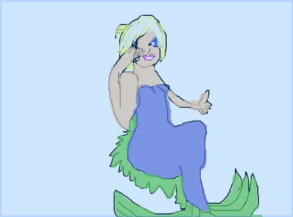 a marmaid