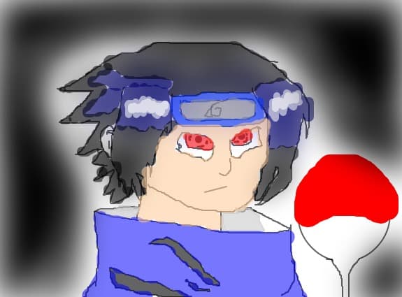 Desen 72334 modificat:Sasuche