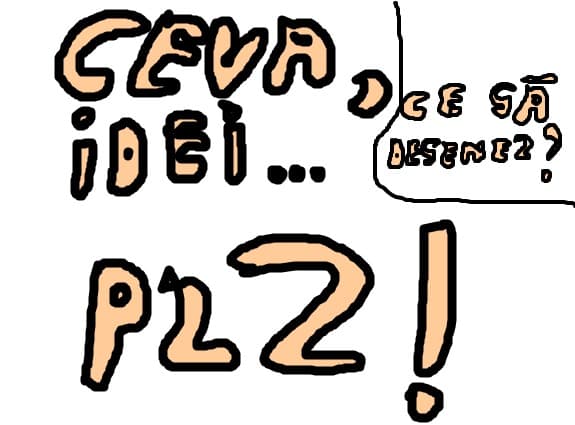 ce sa desenez?