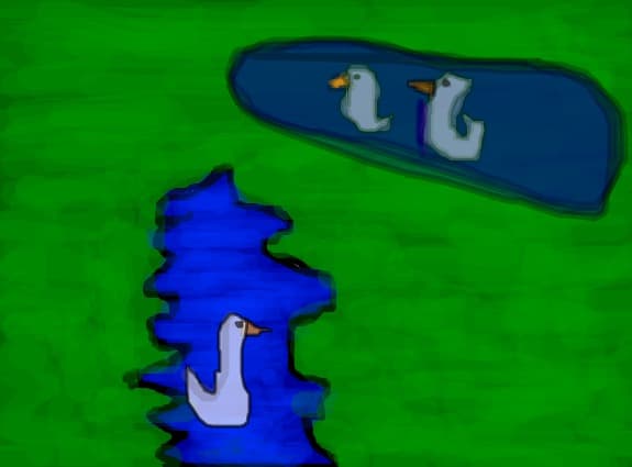 lacul lebedelor