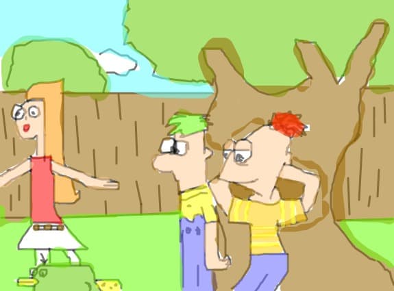phineas and ferb