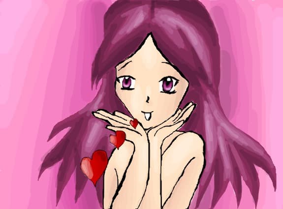 Anime girl scumpy^__^
