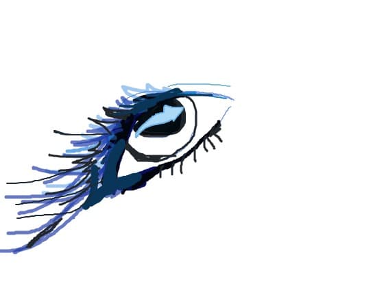 blue