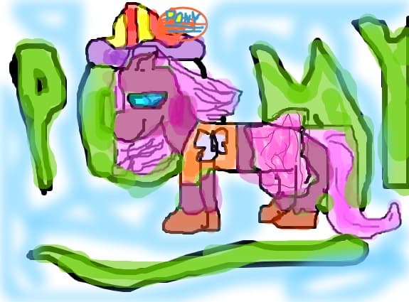 pony