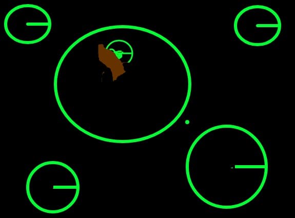 green apple