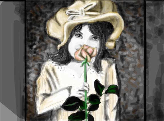 rose...