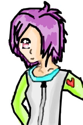 anime girl cool