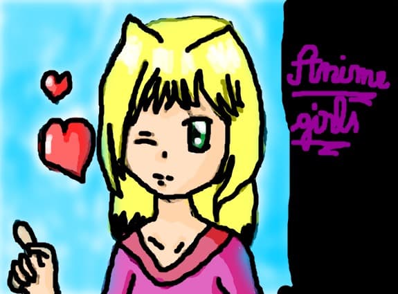 anime girl