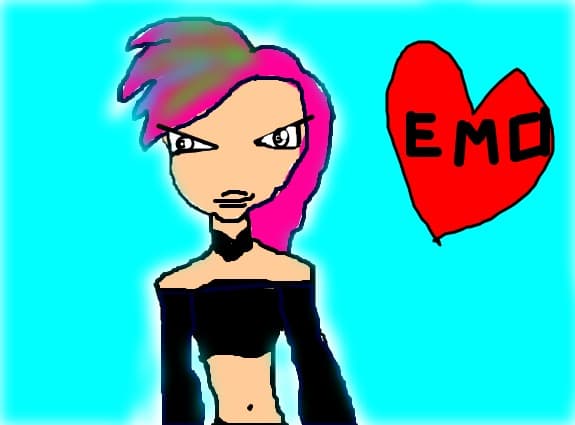 emo girl