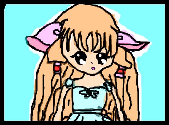 anime sweety girl