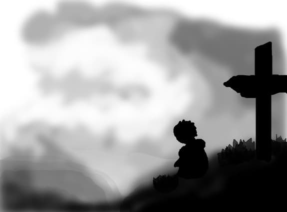 ....alone.