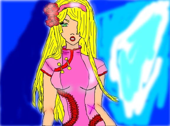 Lady Rose Dragon