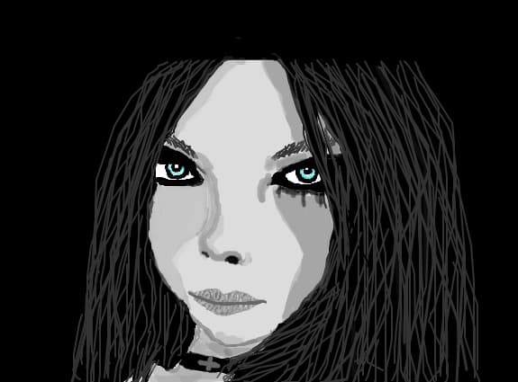 Goth girl