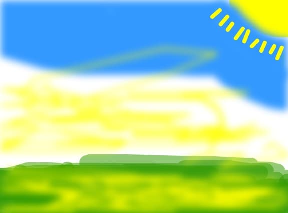 o zi calduroasa