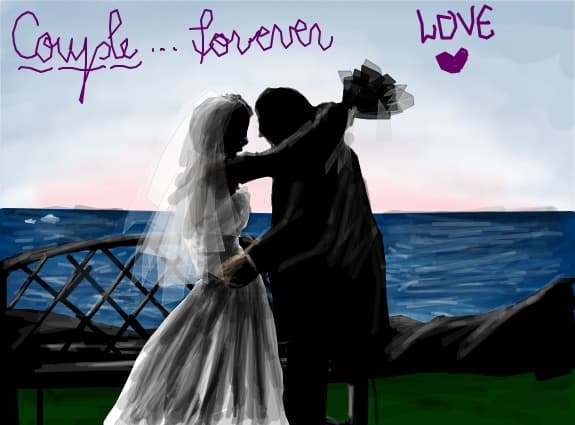Couple...forever love...pure love