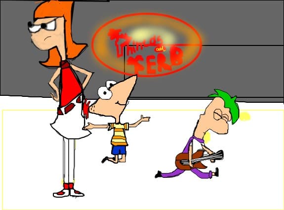 phineas and ferb