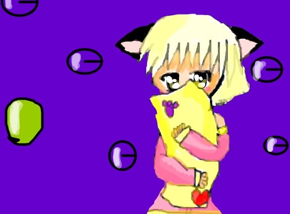 anime kitty
