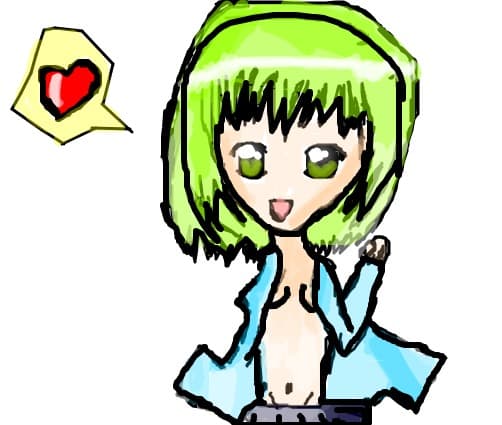anime sexy girl