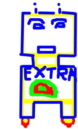 Extraterestrul EXTRA...