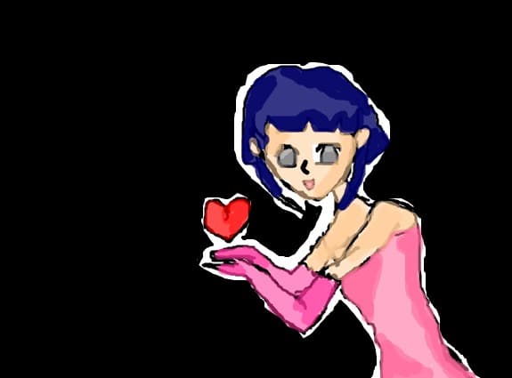 hinata sweet girl