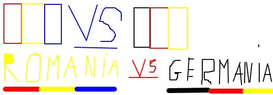 ROMANIA VS GERMANYA