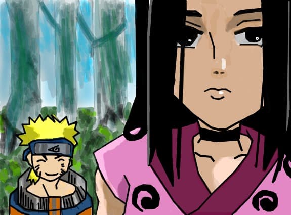 Naruto si Haku