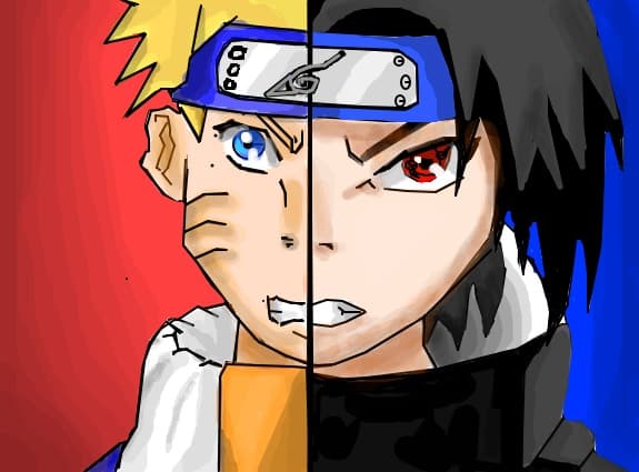 Naruto VS. Sasuke