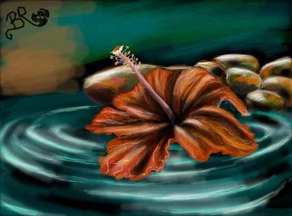 The flower I love...for the one I love
