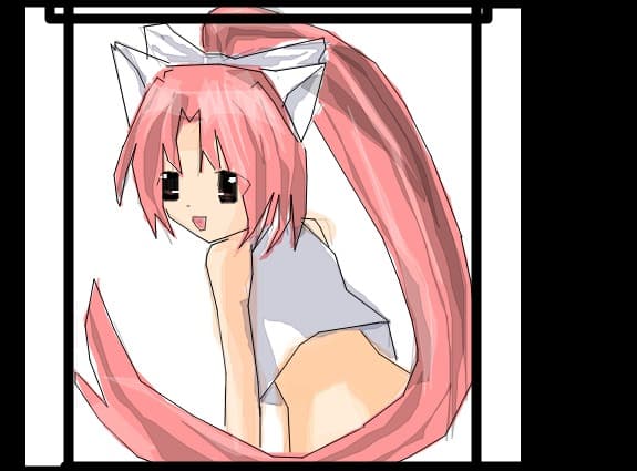 Anime cat