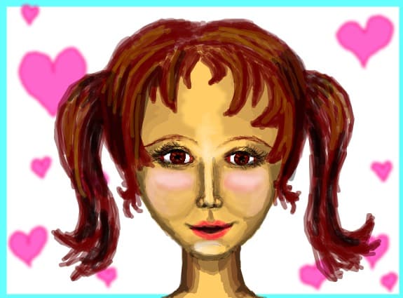 un portret nereusit