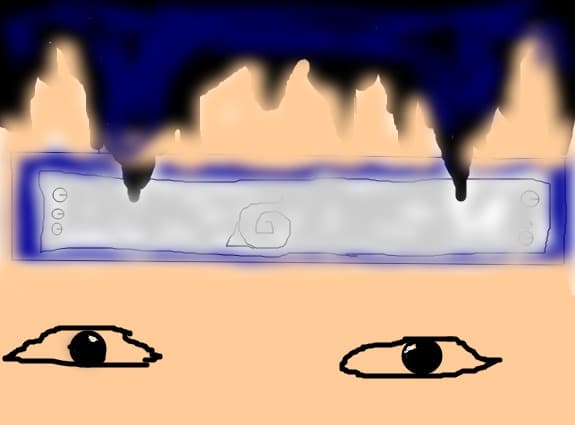 Bandana lui Sasuke