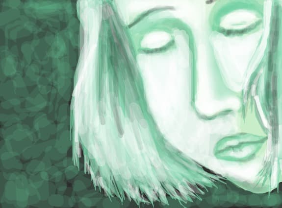 ...a girl...