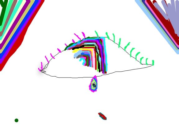 universul colorat(kiss)