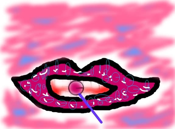 lips