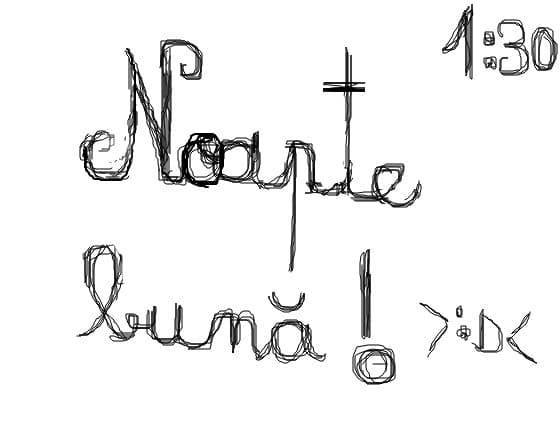 Noapte buna!>:D<