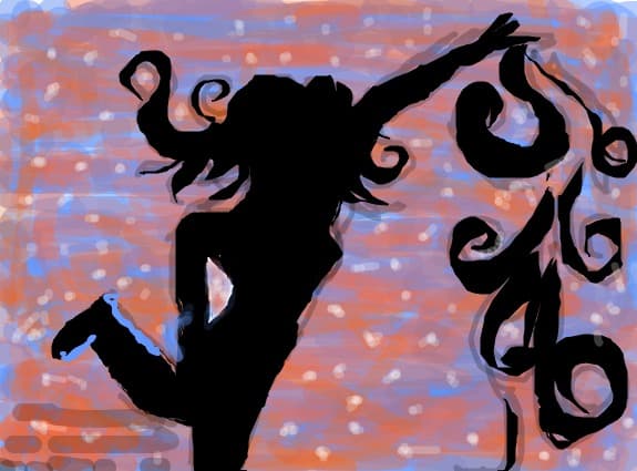 Irma\'s Shadow