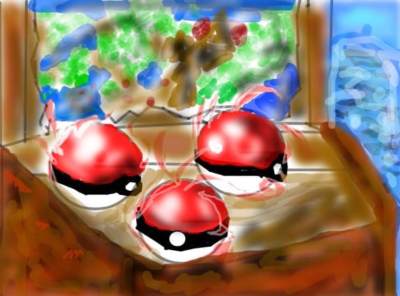 Pokeball-uri(doamne,ce nereusit!)