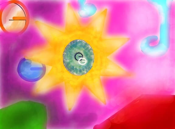 .....eye....