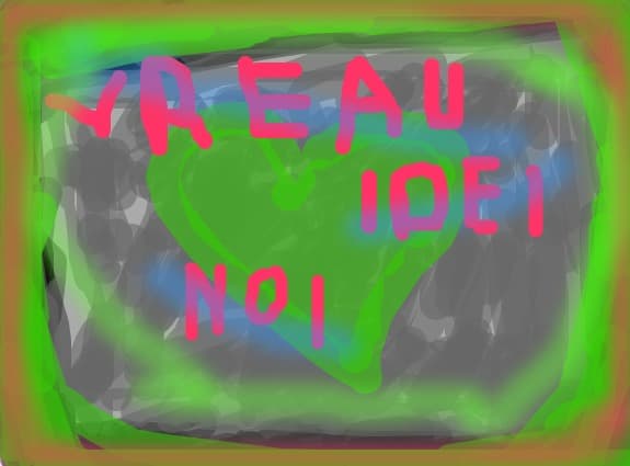vreau idei noi