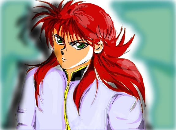 Desen 75747 continuat:Kurama