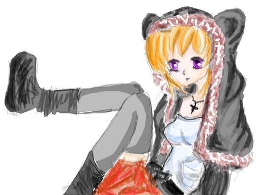cool girl...